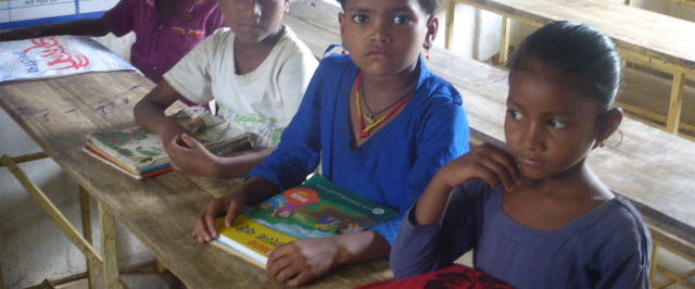 enfants à l'école au Bangladesh