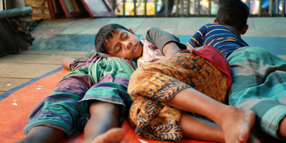 GARE DE DHAKA, BANGLADESH